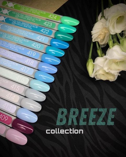 Гель-лак Breeze color 414 Moon Full 8мл N04363 фото