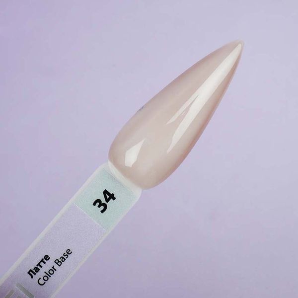 Цветная база TUFI profi PREMIUM Color Base 034 Латте, 8 мл 2738639030 фото