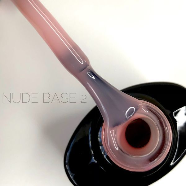 База для нігтів нюдова Nude Base Crooz 02, 8мл 09010 фото