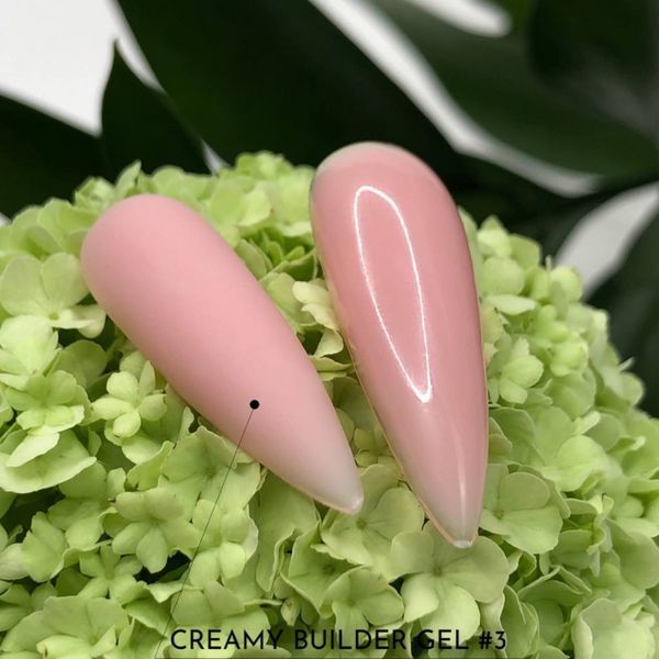 Однофазный гель CROOZ Creamy builder gel №03, 15 мл N12392 фото
