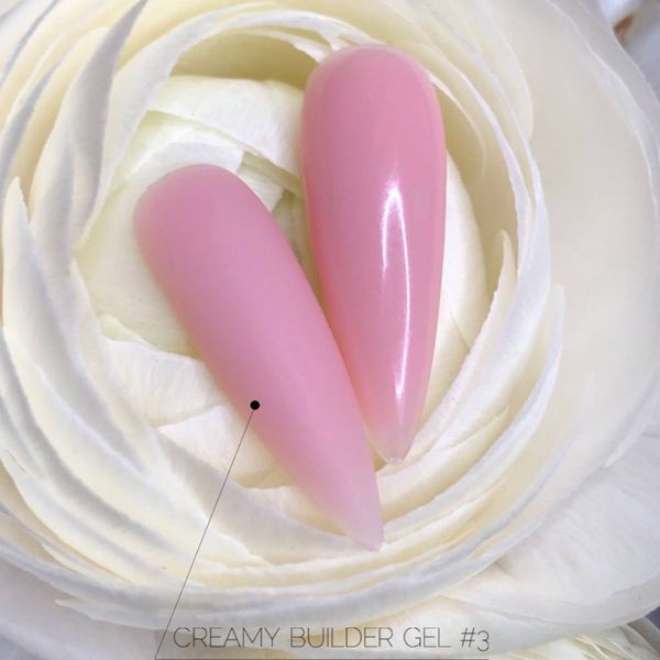 Однофазный гель CROOZ Creamy builder gel №03, 15 мл N12392 фото