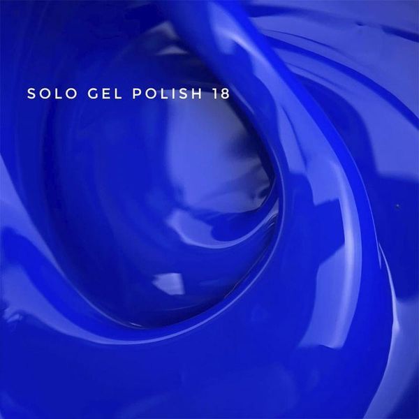 Гель лак для нігтів Touch Solo 18, 9 мл TS18 фото