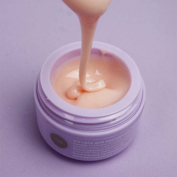 UV гель для наращивания TUFI profi PREMIUM Builder Gel 09 Peach 15 г 226585 фото