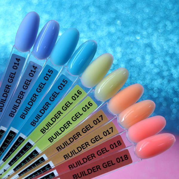 Гель для нігтів Kira Nails Builder Gel 018, 30 г 8872702 фото