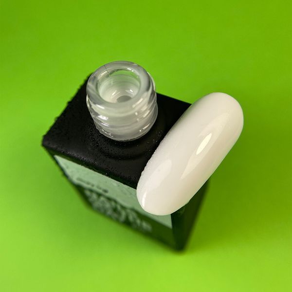 NAILSOFTHEDAY Milky top &ndash; ніжно-молочний топ для нігтів без липкого шару для нігтів, 10 мл 48243557 фото