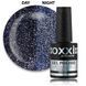Гель-лак Oxxi Professional Disco Boom 002 темно-синій світловідбиваючий, 10 мл DB002 фото 1