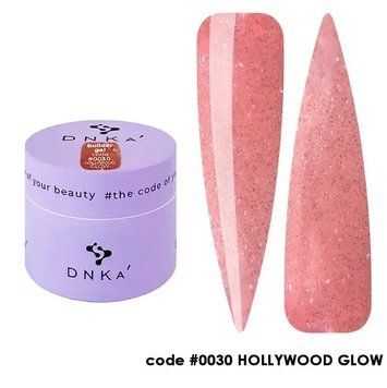 Гель для наращивания ногтей DNKa&rsquo; Builder Gel 30 Hollywood Glow, 15 мл BGD30-15 фото