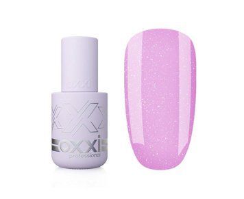 Жидкий полигель OXXI №42 нежно-розовый светоотражающий, 10 мл 4555542 фото