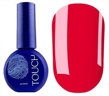 Гель-лак Touch Neon gel polish №1, 9 мл (красный яркий) TN01 фото
