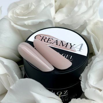 Однофазний гель CROOZ Creamy builder gel №04 , 15 мл N12393 фото