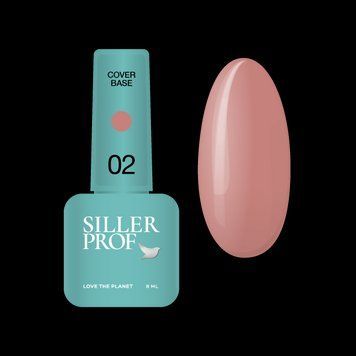 Камуфлирующая база Siller Cover Base 002, 8мл N015467 фото
