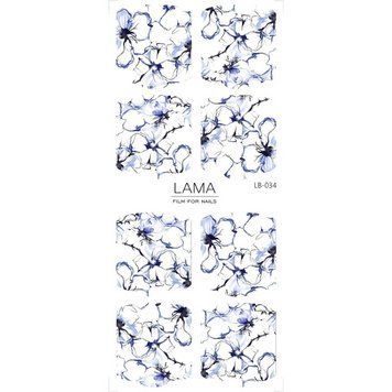 Педикюрная пленка на большие пальцы Lama 034 LB-034 фото