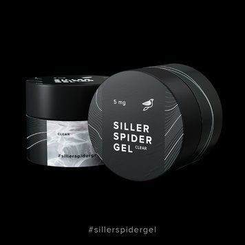 Гель-паутинка Siller Spider Gel (прозрачная), 5мл SP00 фото