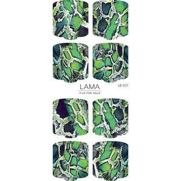 Педикюрная пленка на большие пальцы Lama 037 LB-037 фото