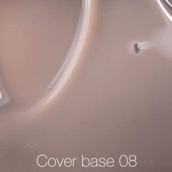 База для нігтів Nailsoftheday Cover base NEW Formula 08 &mdash; напівпрозоре пудрово&ndash;рожеве, 30 мл 547662 фото