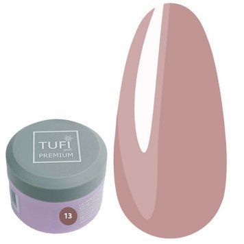 UV гель для наращивания TUFI profi PREMIUM Builder Gel 13 Cover 15 г 226589 фото