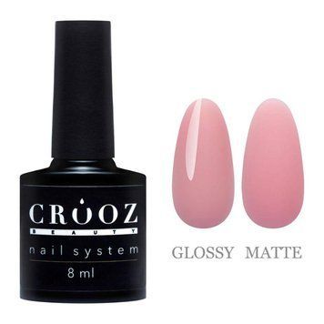 База для ногтей нюдовая Nude Base Crooz 03, 8мл 09011 фото