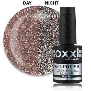 Гель-лак Oxxi Professional Disco Boom 006 пастельно-розовый светоотражающий, 10 мл DB006 фото