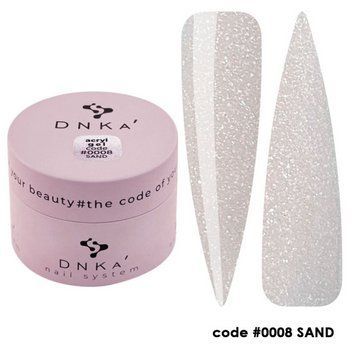 Акрил-гель DNKa&rsquo; Аcryl Gel 08 Sand, 30 мл AGD0008 фото