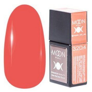Кольорова база MOON FULL Amazing Color Base №3204 червоний 88311 фото