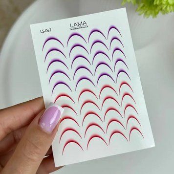 Слайдер-дизайн Lama 067 LS-067 фото