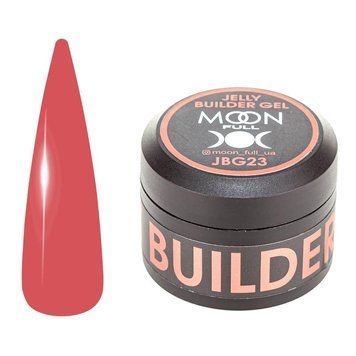 Уценка! Гель-желе для наращивания ногтей Moon Full Jelly Builder Gel №JBG 23, 30 мл N5987323 фото