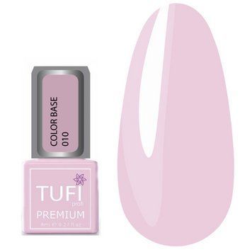 Цветная база TUFI profi PREMIUM Color Base 010 розовый персик, 8 мл 103709 фото