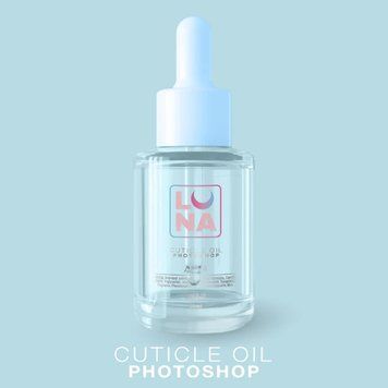 Суха олійка Luna для кутикули з ароматом дині Photoshop Oil 30ml 3252773 фото