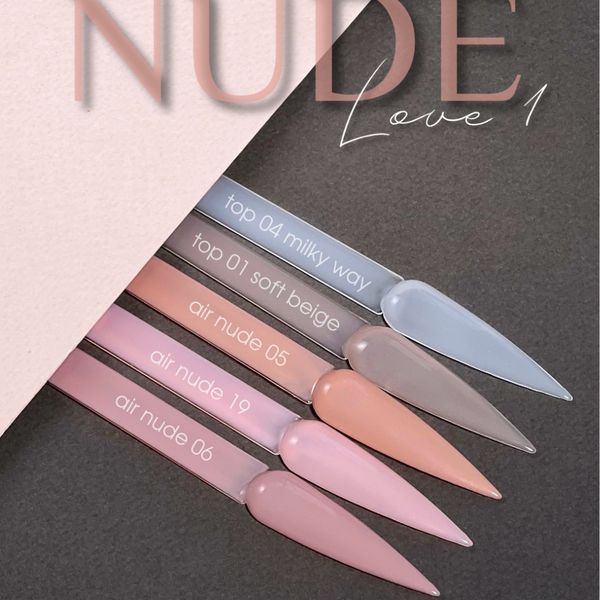Набір Moon Amazing Nude Love №1 NL01 фото