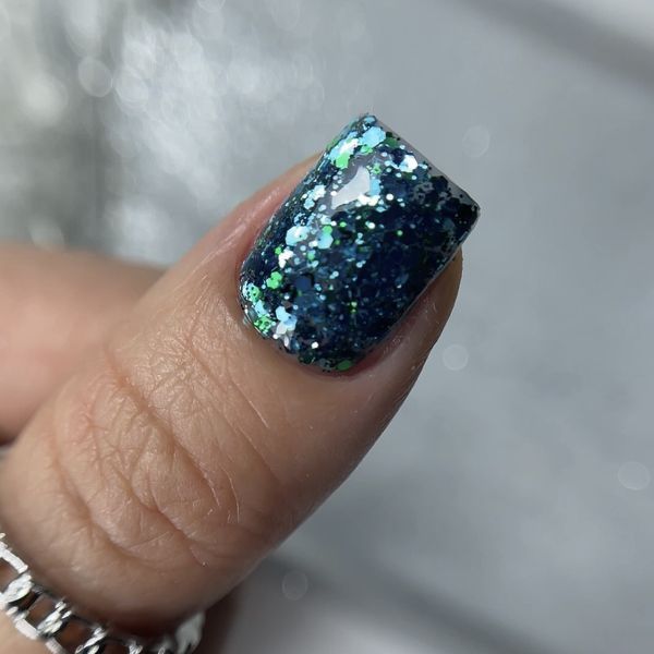 NAILSOFTHENIGHT Brokat gel 03 &mdash; дизайн гель с брокатом и глитером для ногтей, 5мл N00654567 фото