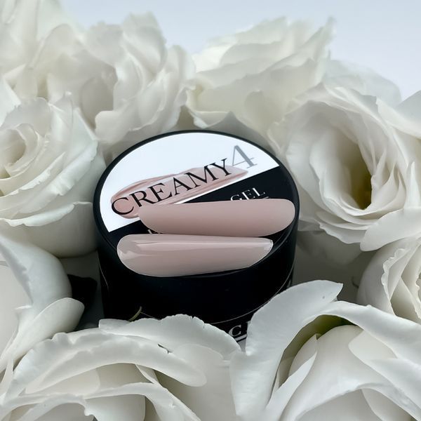 Однофазний гель CROOZ Creamy builder gel №04 , 15 мл N12393 фото