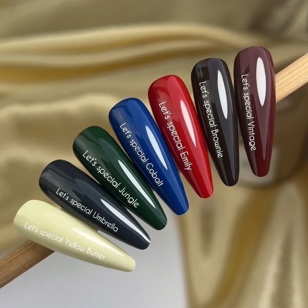 NAILSOFTHEDAY Gel polish Vintage &ndash; классический бордовый гель-лак для ногтей, перекрывающий в один слой, 10 мл. 482356090 фото