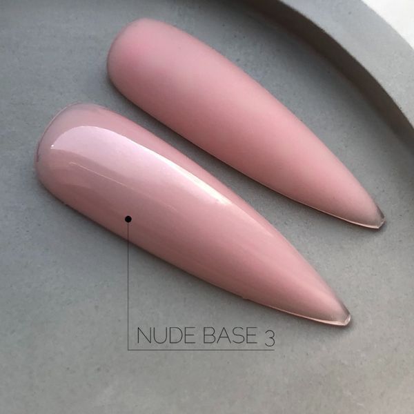 База для ногтей нюдовая Nude Base Crooz 03, 8мл 09011 фото