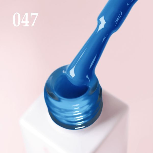 Гель-лак для нігтів JOIA vegan №047, 6 мл 053882 фото