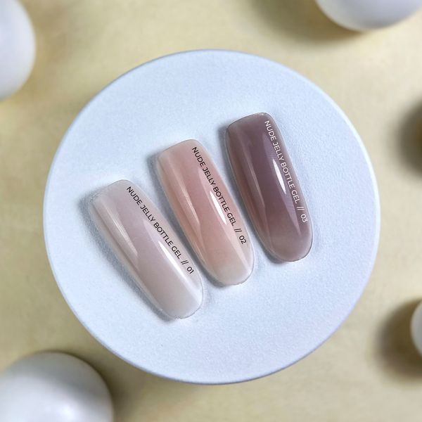 Гель Siller Nude Jelly Builder 03, 15 мл JL03 фото