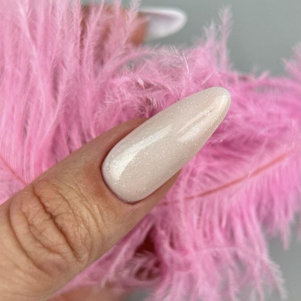 Гель для нарощування нігтів Diamond beige JS, 30 г 12384 фото