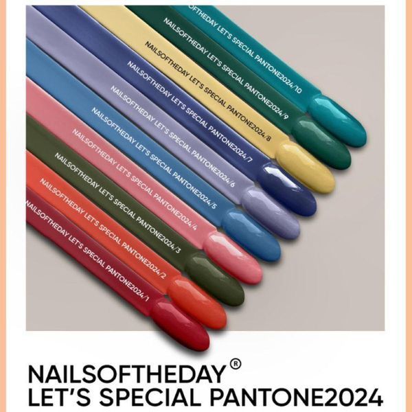 NAILSOFTHEDAY Let's special Pantone 2024/5 &mdash; светлый джинс гель-лак, перекрывающий в один слой, 10мл 34570105 фото