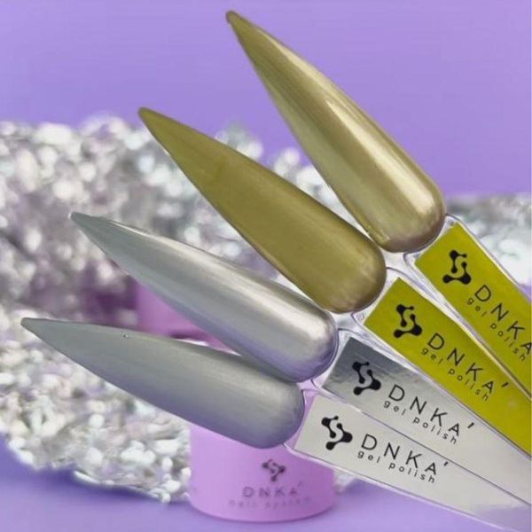 Metal Gel DNKa гель краска металл, 5 мл DNKAMG-5 фото