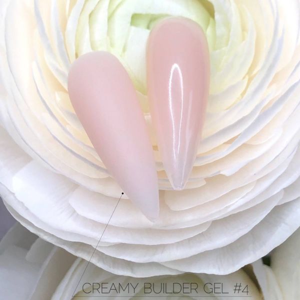 Однофазний гель CROOZ Creamy builder gel №04 , 15 мл N12393 фото