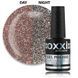 Гель-лак Oxxi Professional Disco Boom 006 пастельно-розовый светоотражающий, 10 мл DB006 фото 1
