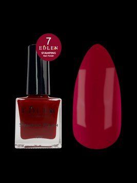 Лак для стемпинга Edlen Stamping №07, 10 мл N004257 фото