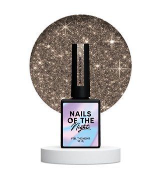 NAILSOFTHENIGHT Baylis gel polish &mdash; золотий світловідбиваючий гель&ndash;лак для нігтів, 10 мл 48264200 фото