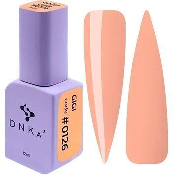 Гель лак DNKa&rsquo; Gel Polish Gigi #0126, 12 мл GPDC0126 фото