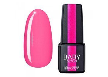 Гель-лак Baby Moon Full Dolce Rose №014 ярко-розовый, 6мл. 7775 фото