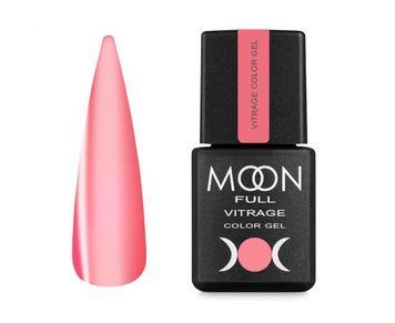 Гель-лак для ногтей Moon Full Vitrage Color Gel №07 Клубничная дымка, 8 мл 40707 фото