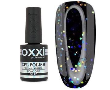 Топ для ногтей Oxxi Shiny Top 02 (без липкого слоя), 10 мл 521106650 фото