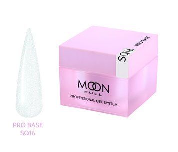 База для ногтей без HEMA та ТРО Moon Full Nude Pro Base №SQ16, 30 мл NSQ16 фото
