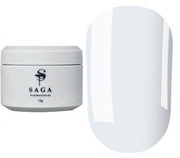 Гель для наращивания SAGA Builder Gel Veil, Clear №6 (прозрачный) N01942 фото