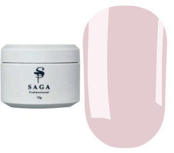 Гель для наращивания SAGA professional Builder Pastel Color 05, 15 мл SPC05 фото