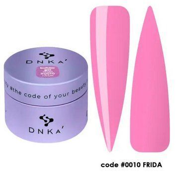 Гель для наращивания ногтей DNKa' Builder Gel #0010 Frida, 30 мл BGD0010 фото